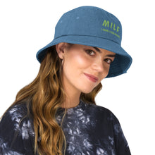 Load image into Gallery viewer, MILF ( Man I Love Frogs) Denim bucket hat