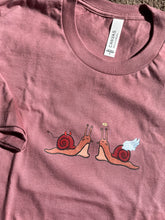 Load image into Gallery viewer, Angel Devil Snail Unisex t-shirt