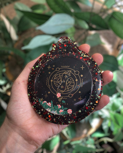 Horoscope ornaments MADE TO ORDER