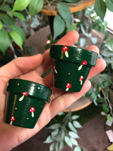 Mini Mushroom pots! MADE TO ORDER