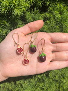 Little fruit earrings