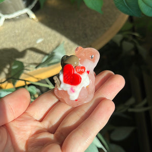 Anti-valentines day frogs