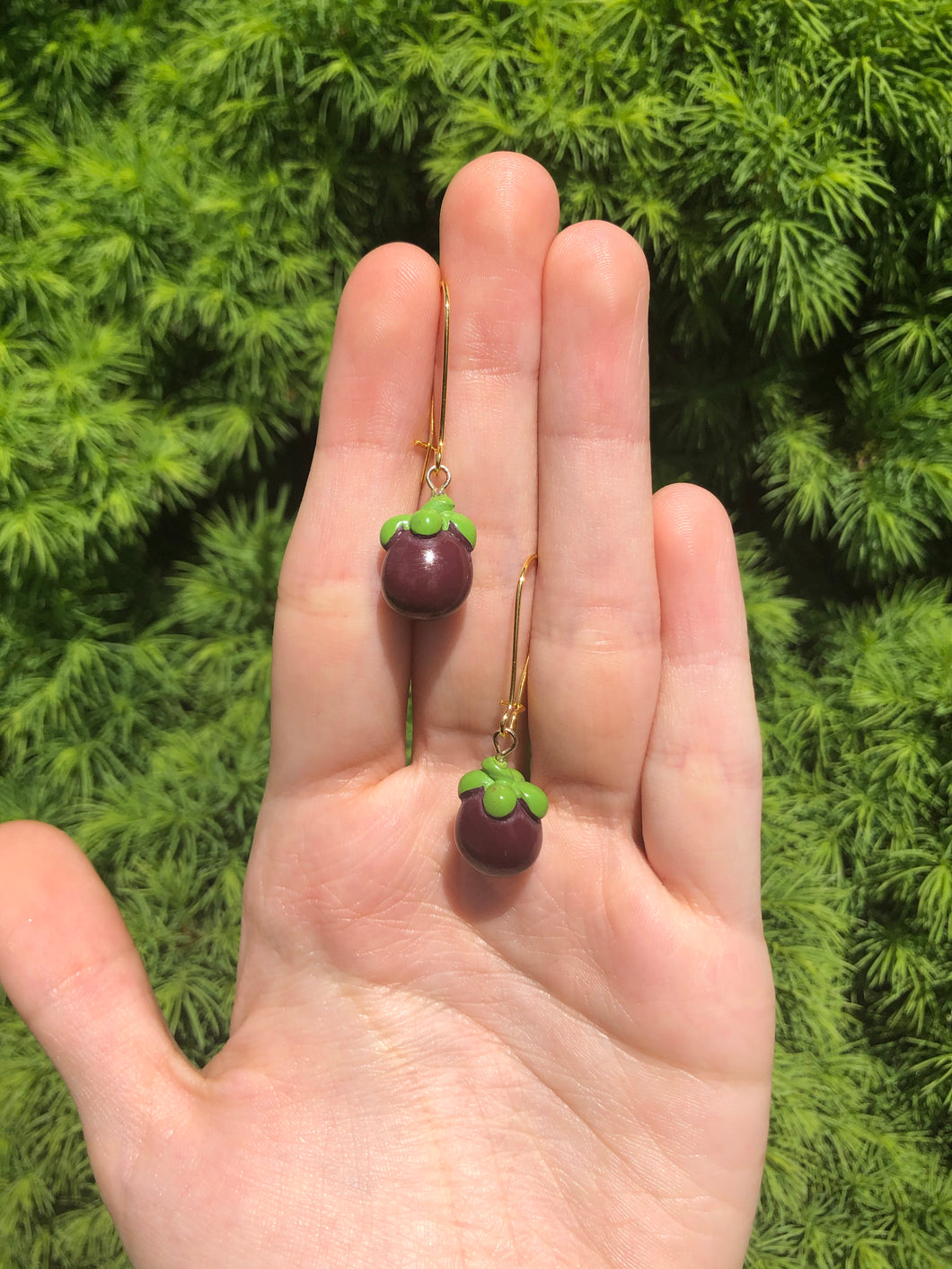 Little fruit earrings