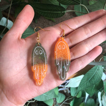 Load image into Gallery viewer, Ghost Earrings!