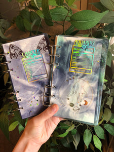 Cancer & Aquarius notebooks
