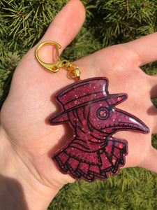 Plague Doctor Keychains