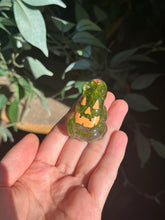 이미지를 갤러리 뷰어에 로드 , Moss jack-o’-lantern frogs