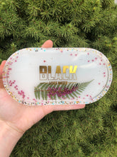 将图片加载到图库查看器，Floral BLM tray