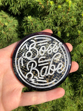 Load image into Gallery viewer, Boss babe coaster/magnet