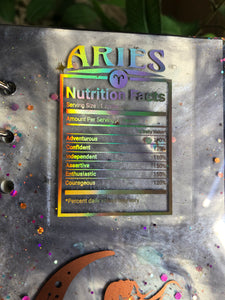 Pisces and Aries notebooks
