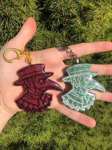Plague Doctor Keychains