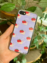 이미지를 갤러리 뷰어에 로드 , Strawberry snail Samsung Case