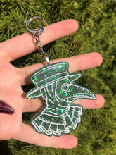 Load image into Gallery viewer, Plague Doctor Keychains