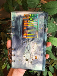 Cancer & Aquarius notebooks