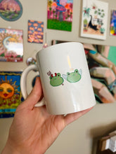 Load image into Gallery viewer, Angel Devil Frog mug