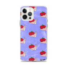 Laden Sie das Bild in den Galerie-Viewer, Strawberry snail iPhone Case