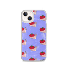 将图片加载到图库查看器，Strawberry snail iPhone Case