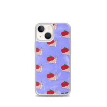 이미지를 갤러리 뷰어에 로드 , Strawberry snail iPhone Case
