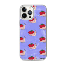 Charger l&#39;image dans la galerie, Strawberry snail iPhone Case