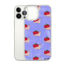将图片加载到图库查看器，Strawberry snail iPhone Case