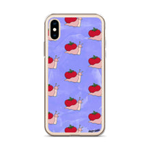 Load image into Gallery viewer, Strawberry snail iPhone Case