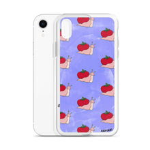 이미지를 갤러리 뷰어에 로드 , Strawberry snail iPhone Case