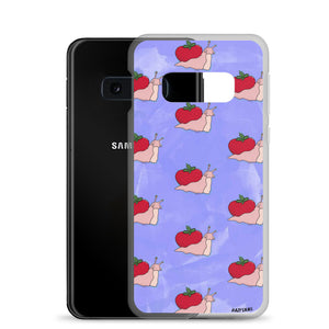Strawberry snail Samsung Case