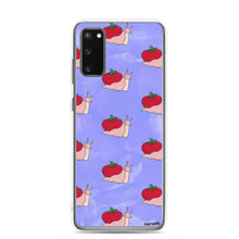 将图片加载到图库查看器，Strawberry snail Samsung Case