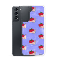 이미지를 갤러리 뷰어에 로드 , Strawberry snail Samsung Case
