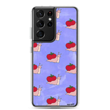 将图片加载到图库查看器，Strawberry snail Samsung Case
