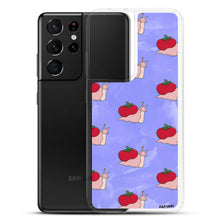 Load image into Gallery viewer, Strawberry snail Samsung Case