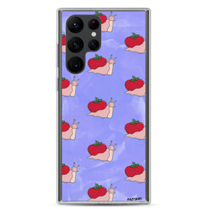 Strawberry snail Samsung Case