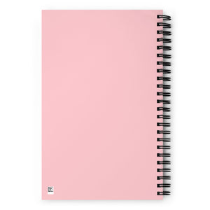 Pink DILF frog notebook