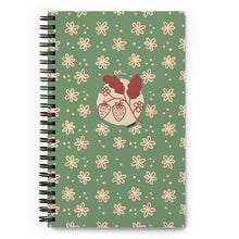 Load image into Gallery viewer, Strawberry floral notebook