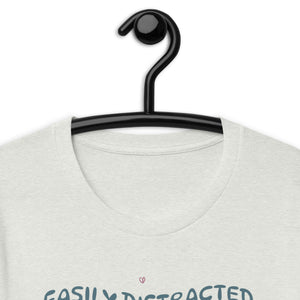 Easily Distracted by Frogs T-shirt