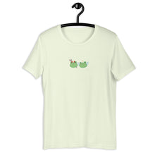 Load image into Gallery viewer, Angel Devil Frog Unisex t-shirt