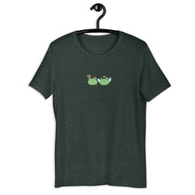 이미지를 갤러리 뷰어에 로드 , Angel Devil Frog Unisex t-shirt