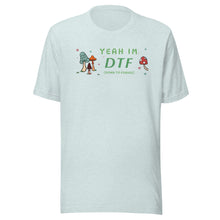 Load image into Gallery viewer, DTF (Down to Forage) T-shirt