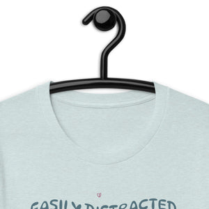 Easily Distracted by Frogs T-shirt