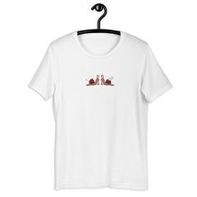 Load image into Gallery viewer, Angel Devil Snail Unisex t-shirt
